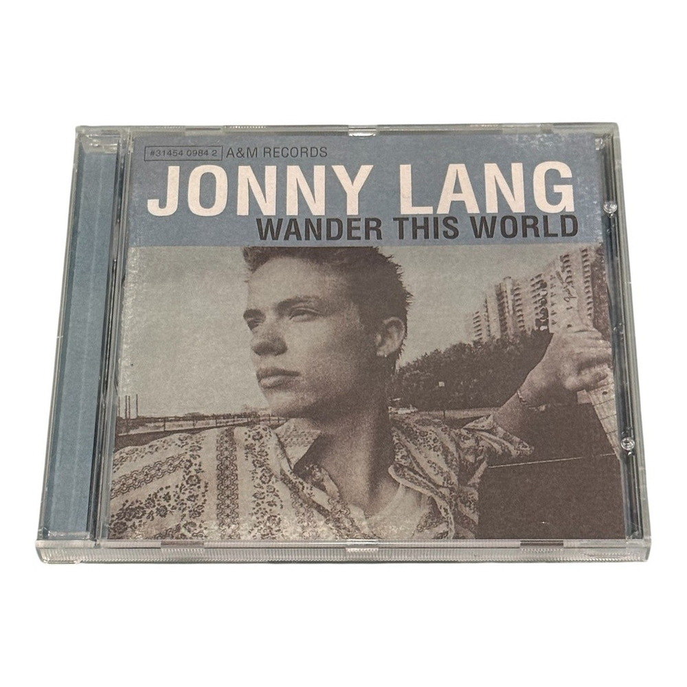 Jonny Lang Wander This World CD 1998
